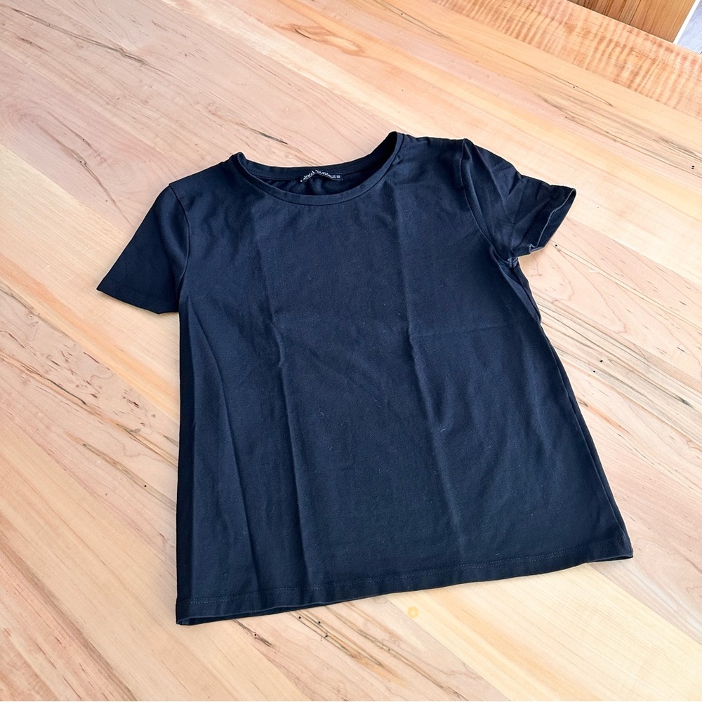 ZARA black tee